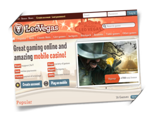 Leovegas Casino