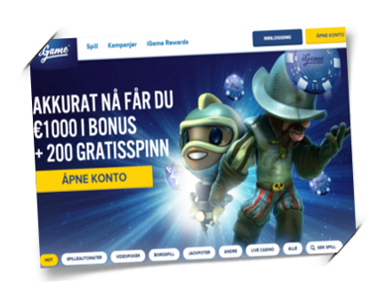 igame stor