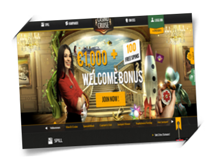 Casino cruise forside