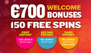 Vi gir deg unik bonus for NextCasino