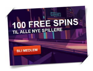 NorgeVegas spilleautomater free spins uten innskudd
