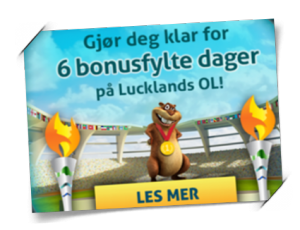Luckland OL kampanje bonus reload